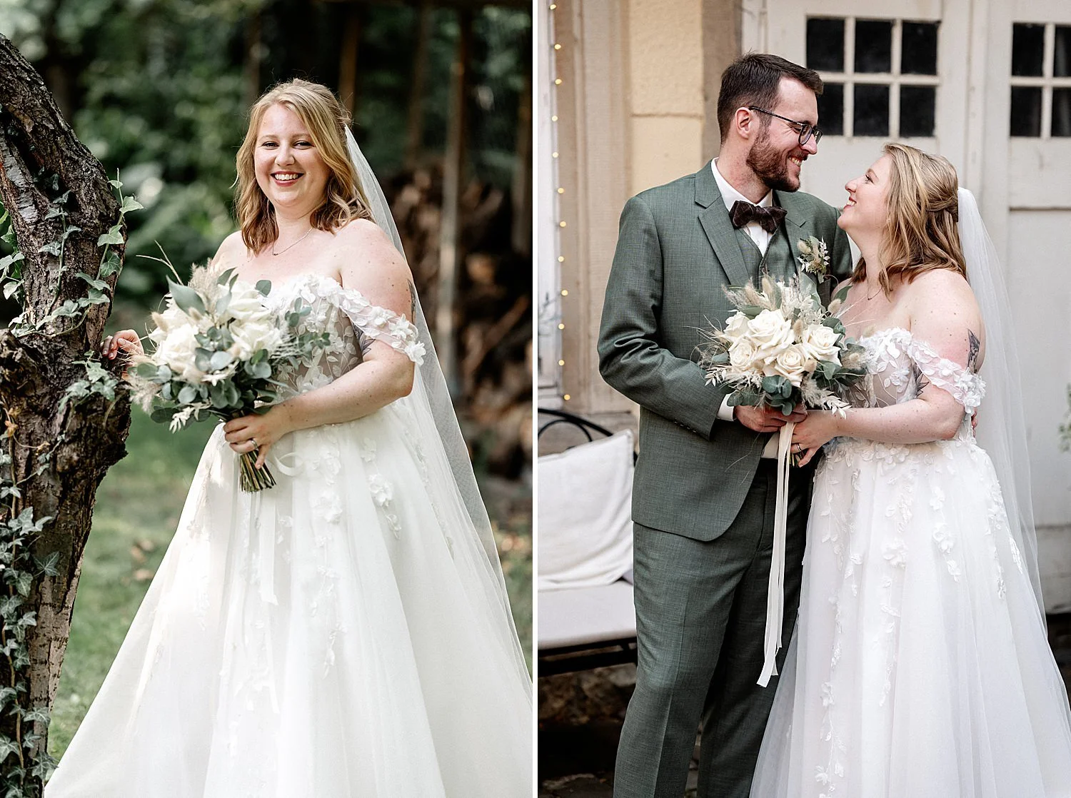 Abendstimmung im Innenhof, Weingut am Maxbrunnen