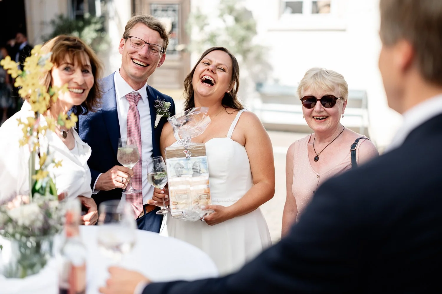 Hochzeit in Bad Dürkheim im Weingut