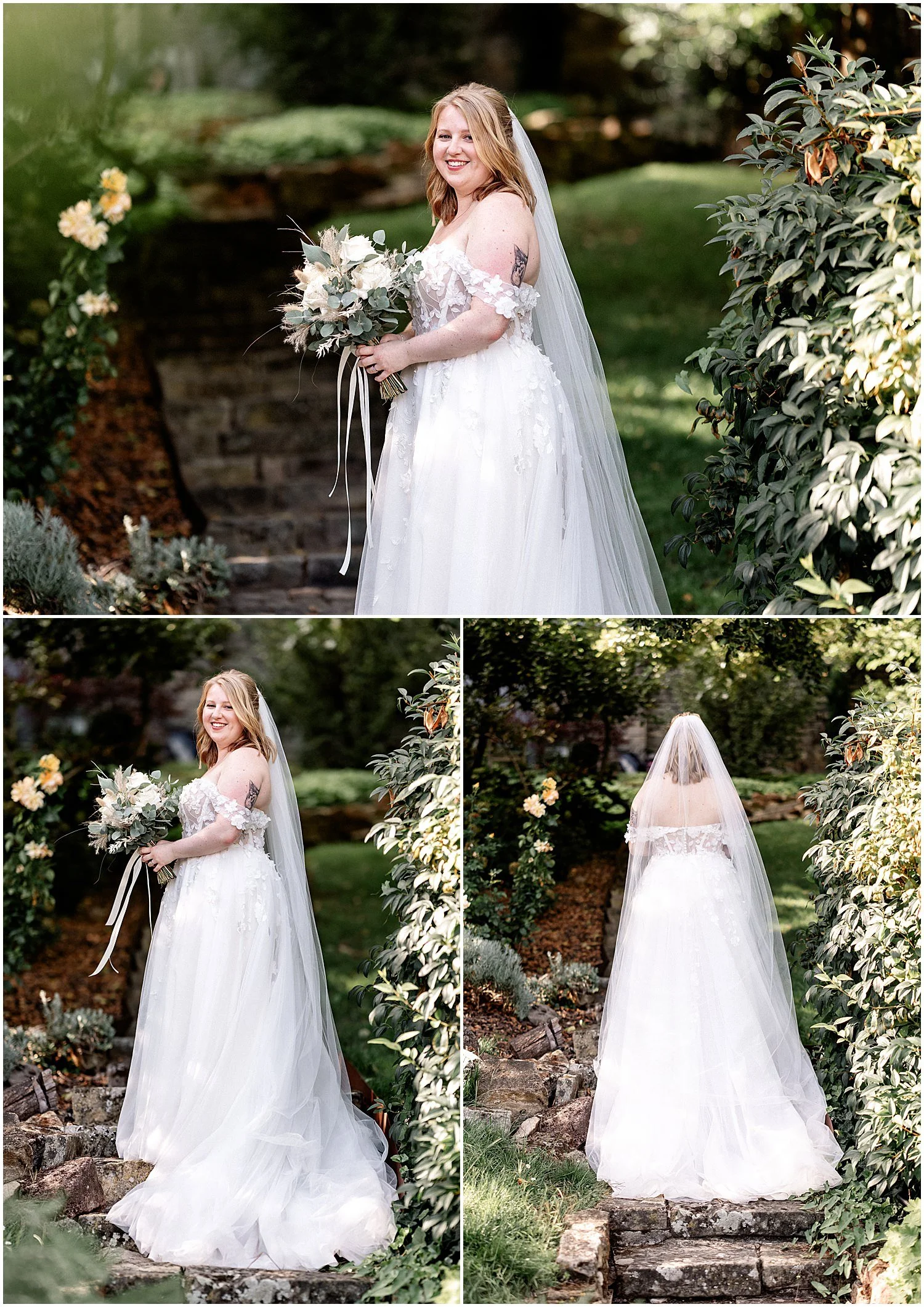 Brautpaarbilder im Weingut am Maxbrunnen