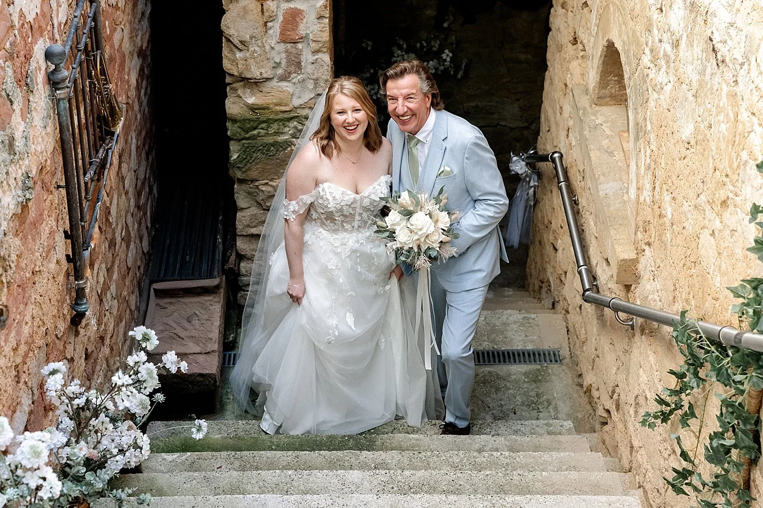 Ja-Wort im Garten, Altes Weingut am Maxbrunnen