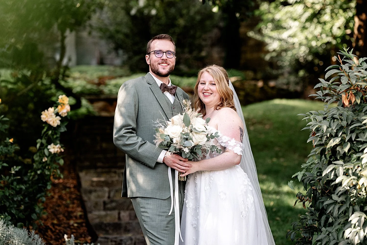 Brautpaarportraits im Weingut am Maxbrunnen, Bad Dürkheim