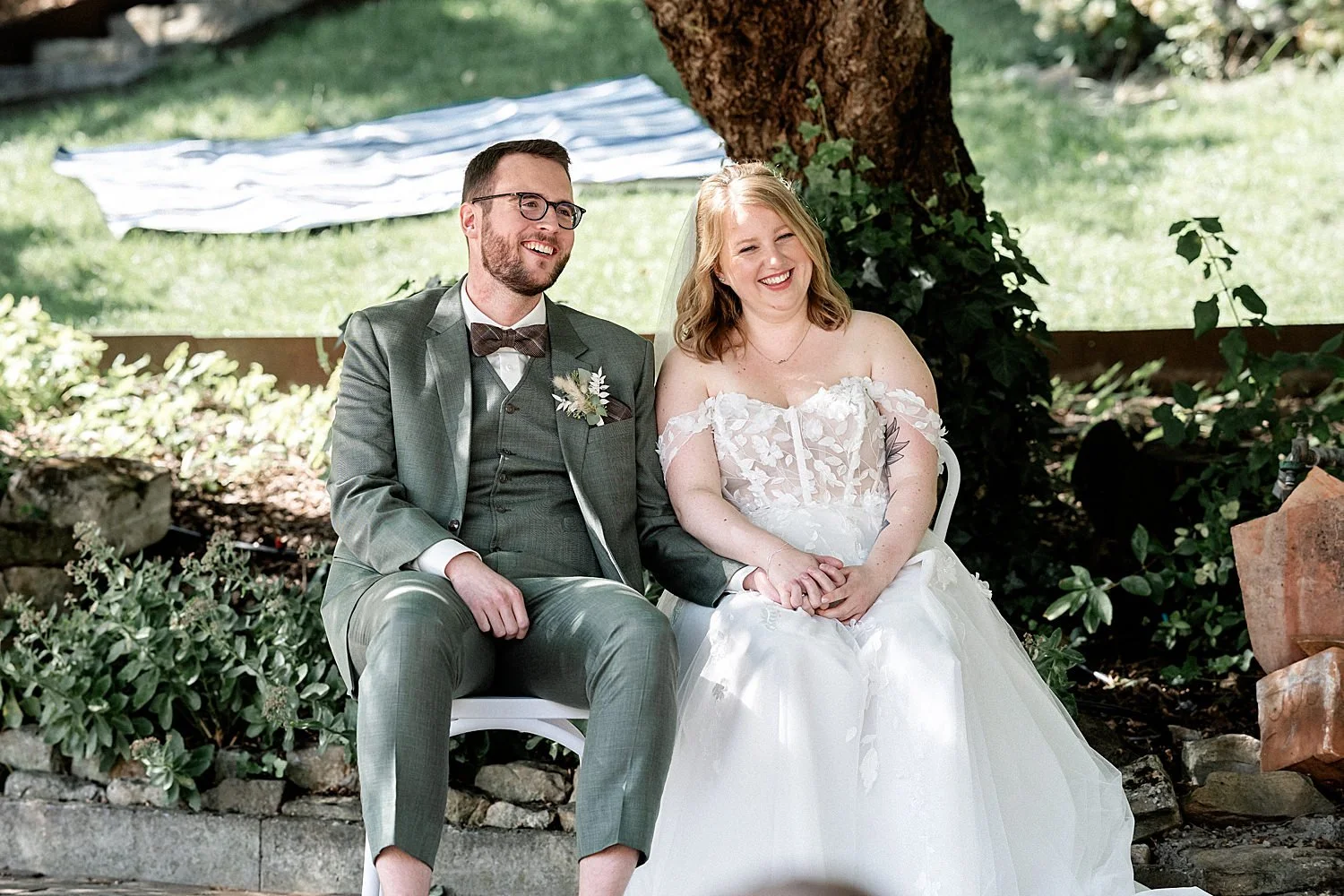 Ja-Wort im Garten, Altes Weingut am Maxbrunnen