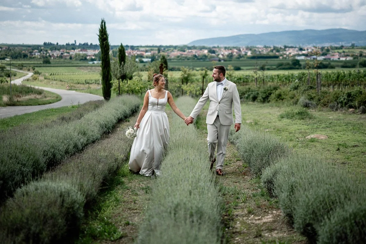 Hochzeitsfotograf Markus Husner bei einer Hochzeit in der Pfalz