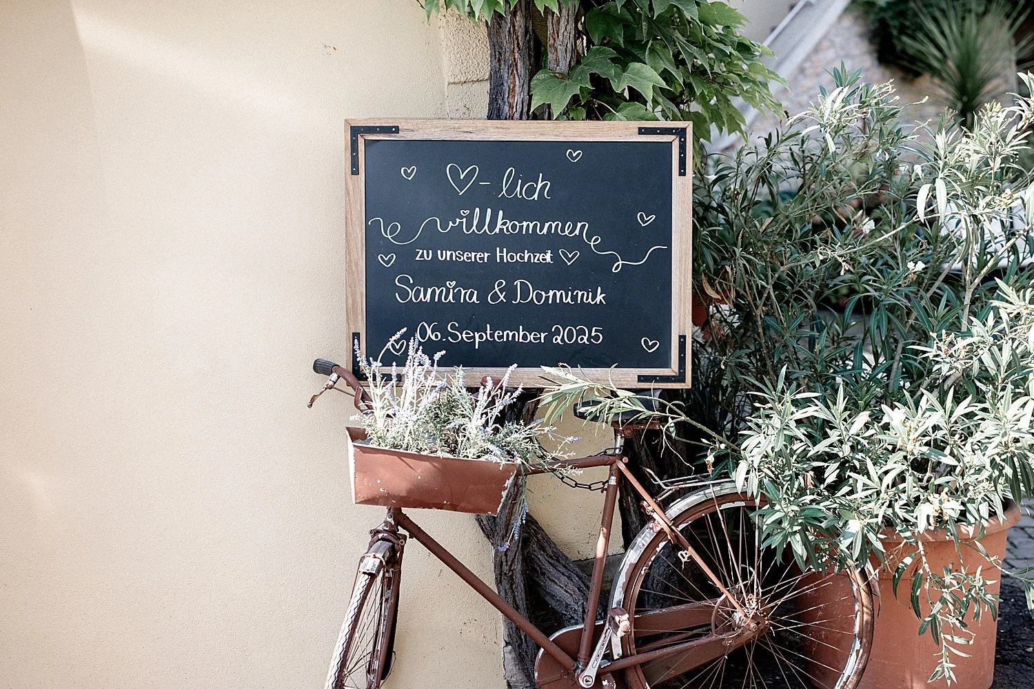 Ja-Wort im Garten, Altes Weingut am Maxbrunnen