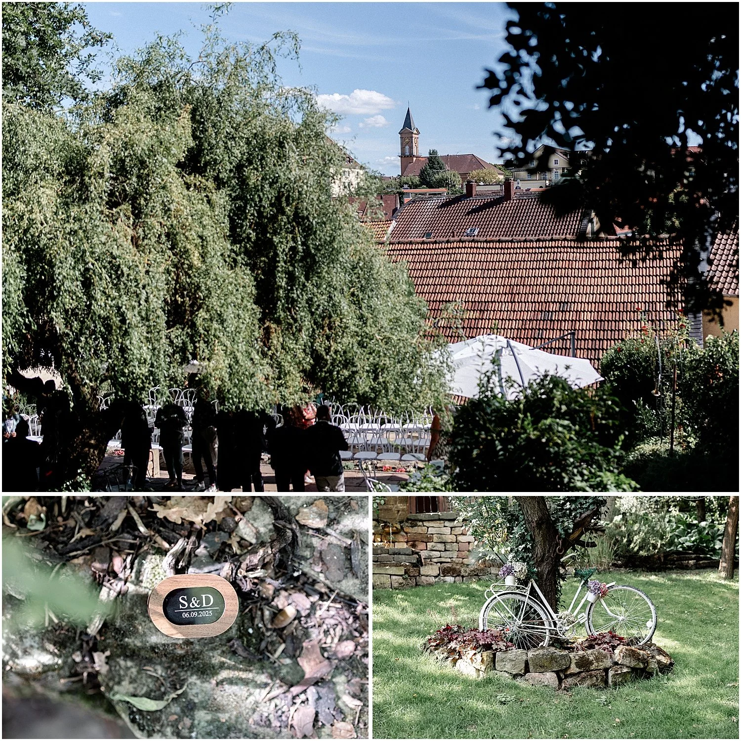 Garten vom Alten Weingut am Maxbrunnen