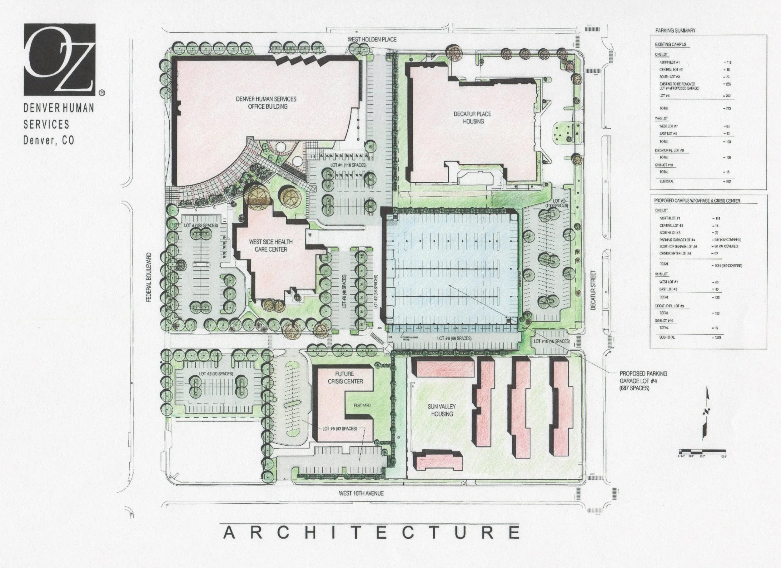 Denver Human Services Campus - Oz Architecture