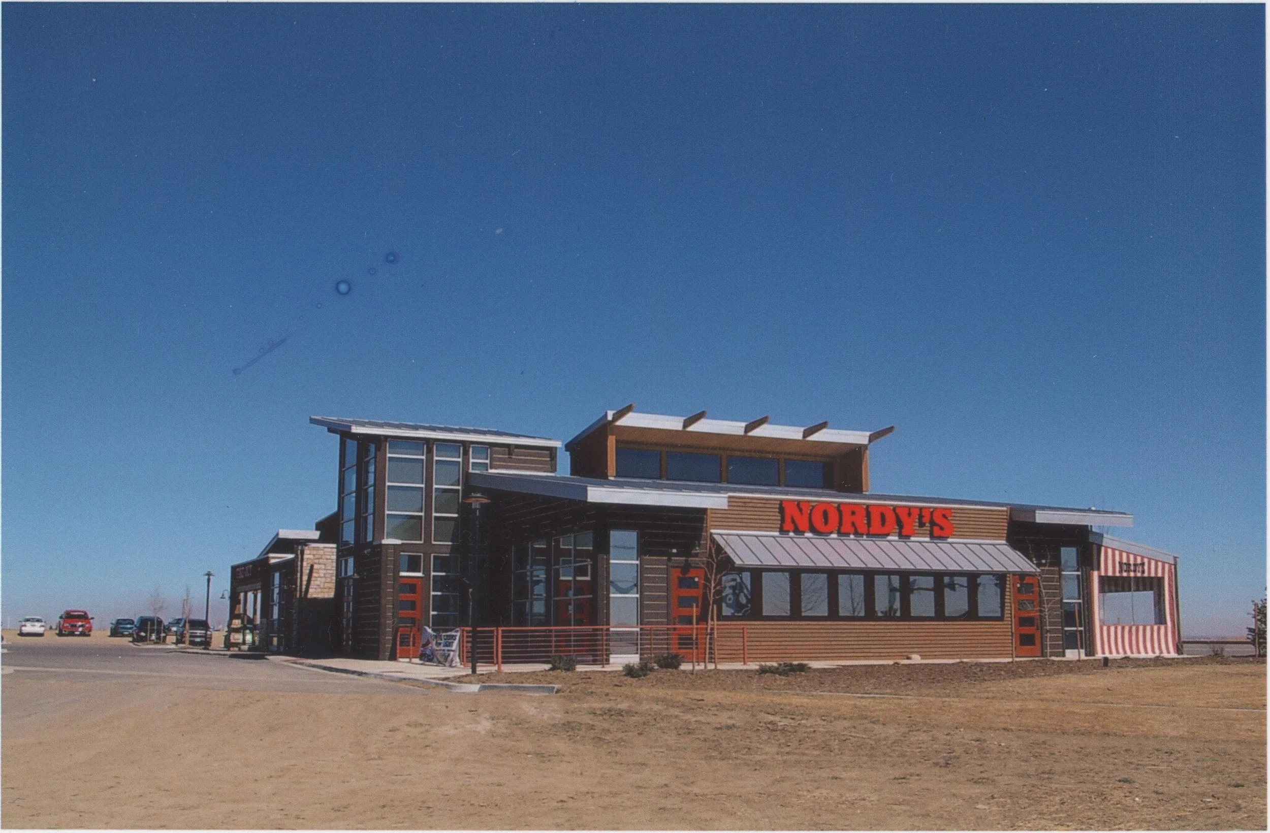 Nordy's BBQ Restaurant - MCG Architecture 