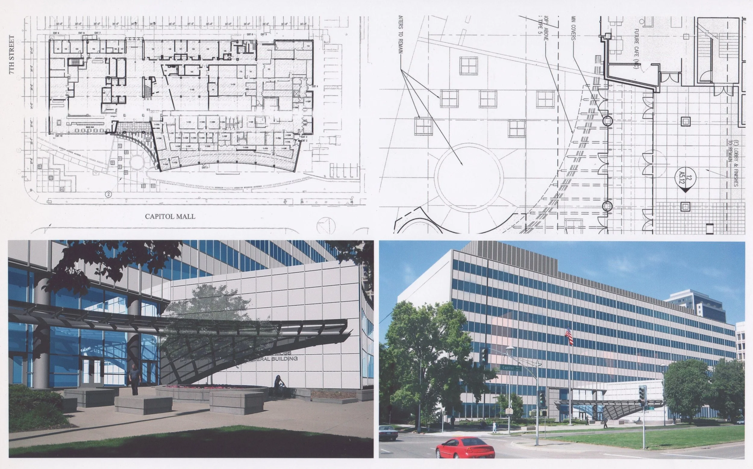 Entry Canopy and Reskin - MCG Architecture