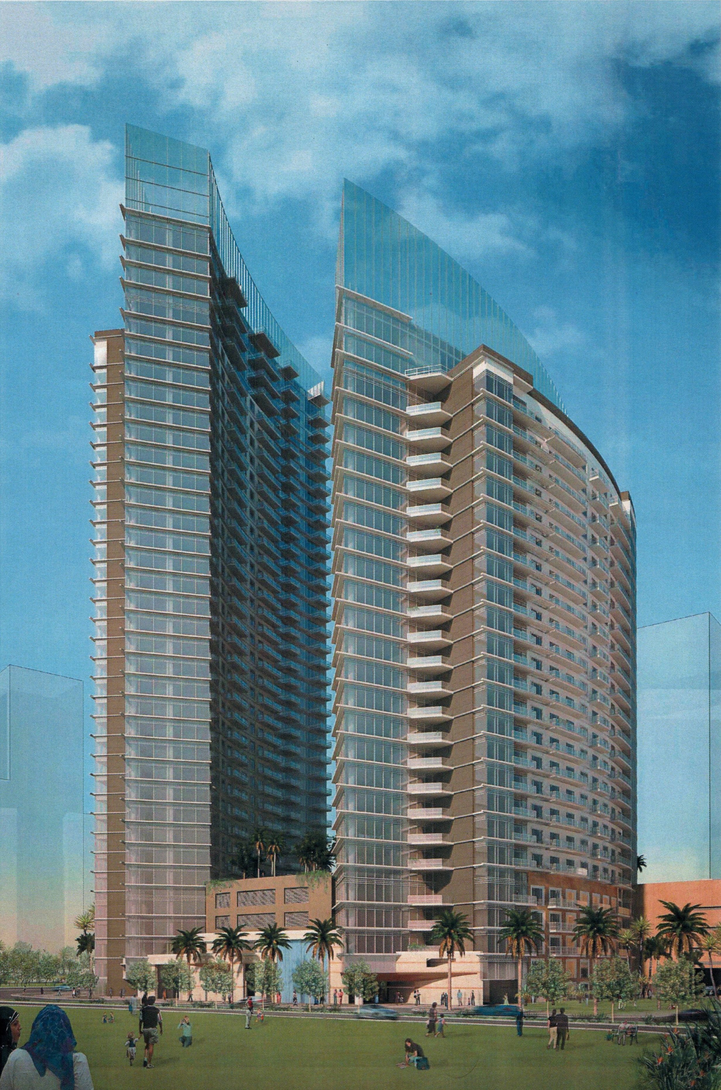 Park Center Tower, Abu Dhabi - Residential - Gensler Role: team support documentation and Revit Modeling