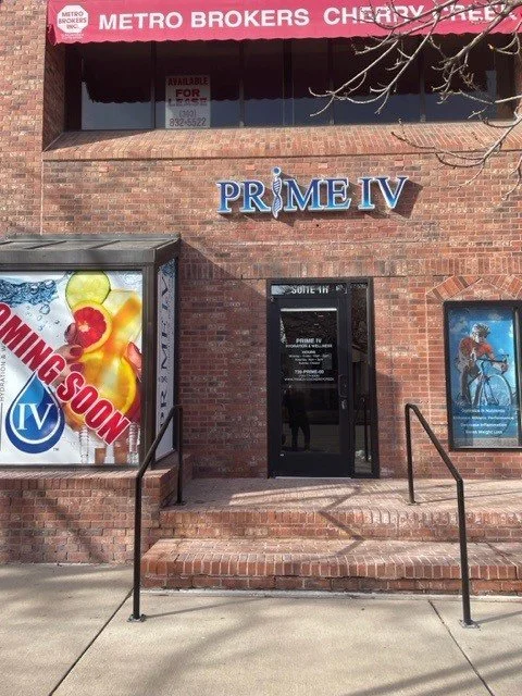 Prime IV Hydration - Cherry Creek - D4 Architecture