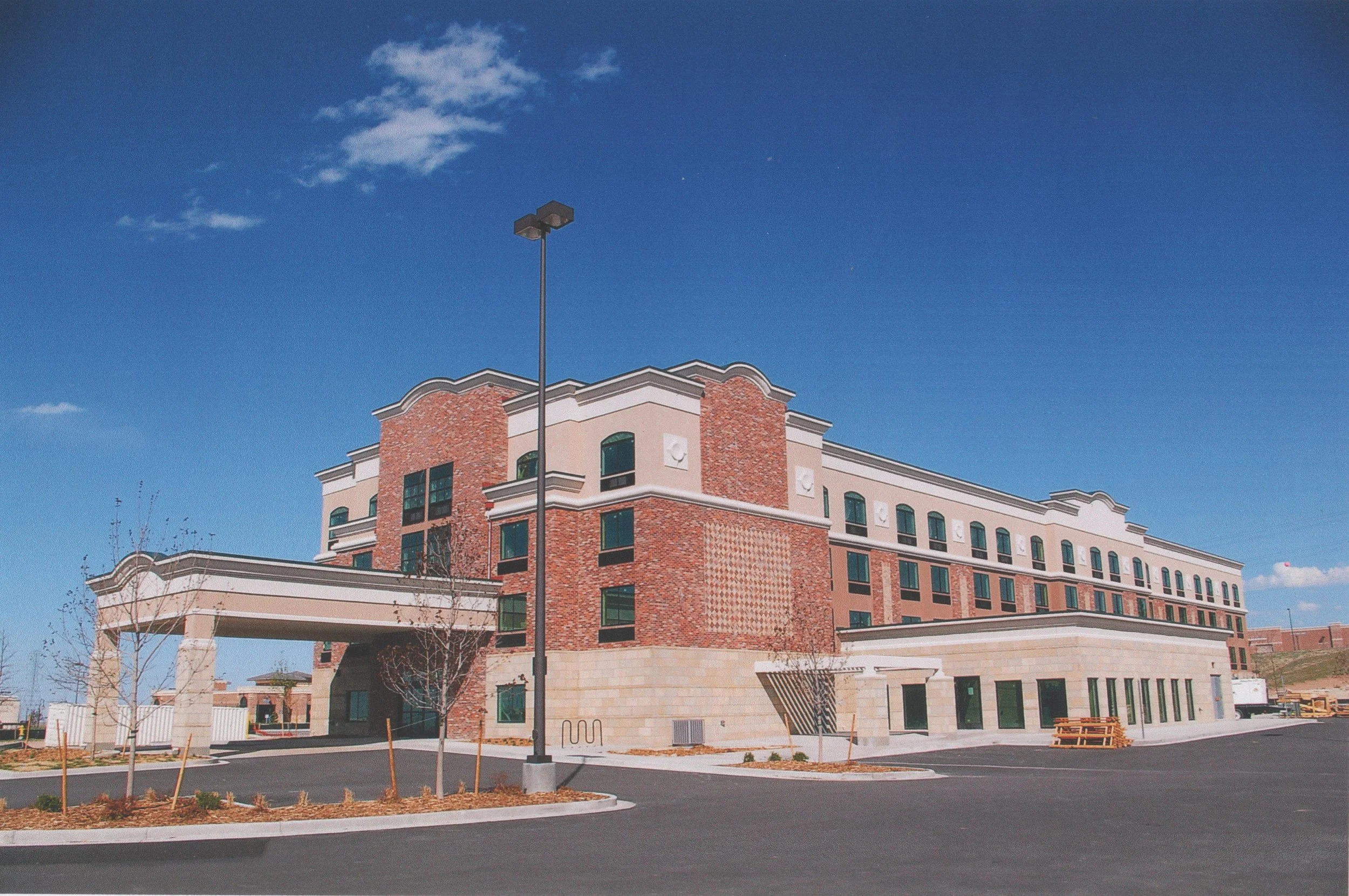 Wingate Hotel - MCG Architecture