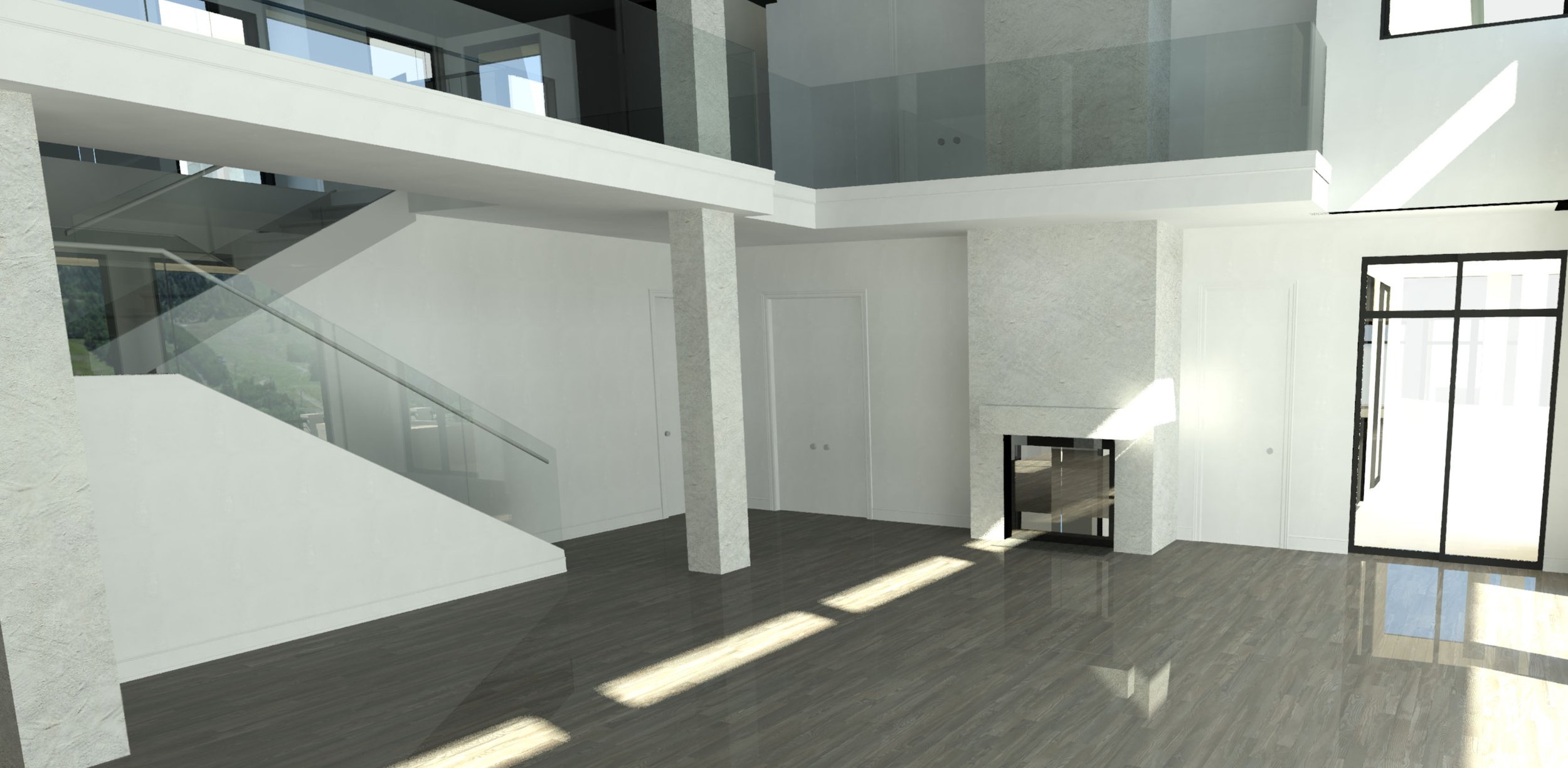 Revit Interior Rendering