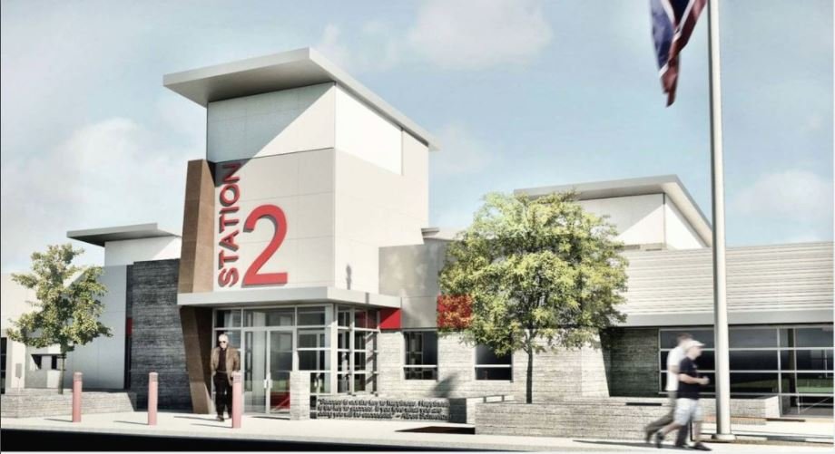 Sweetwater County Fire Station - Hangar 41