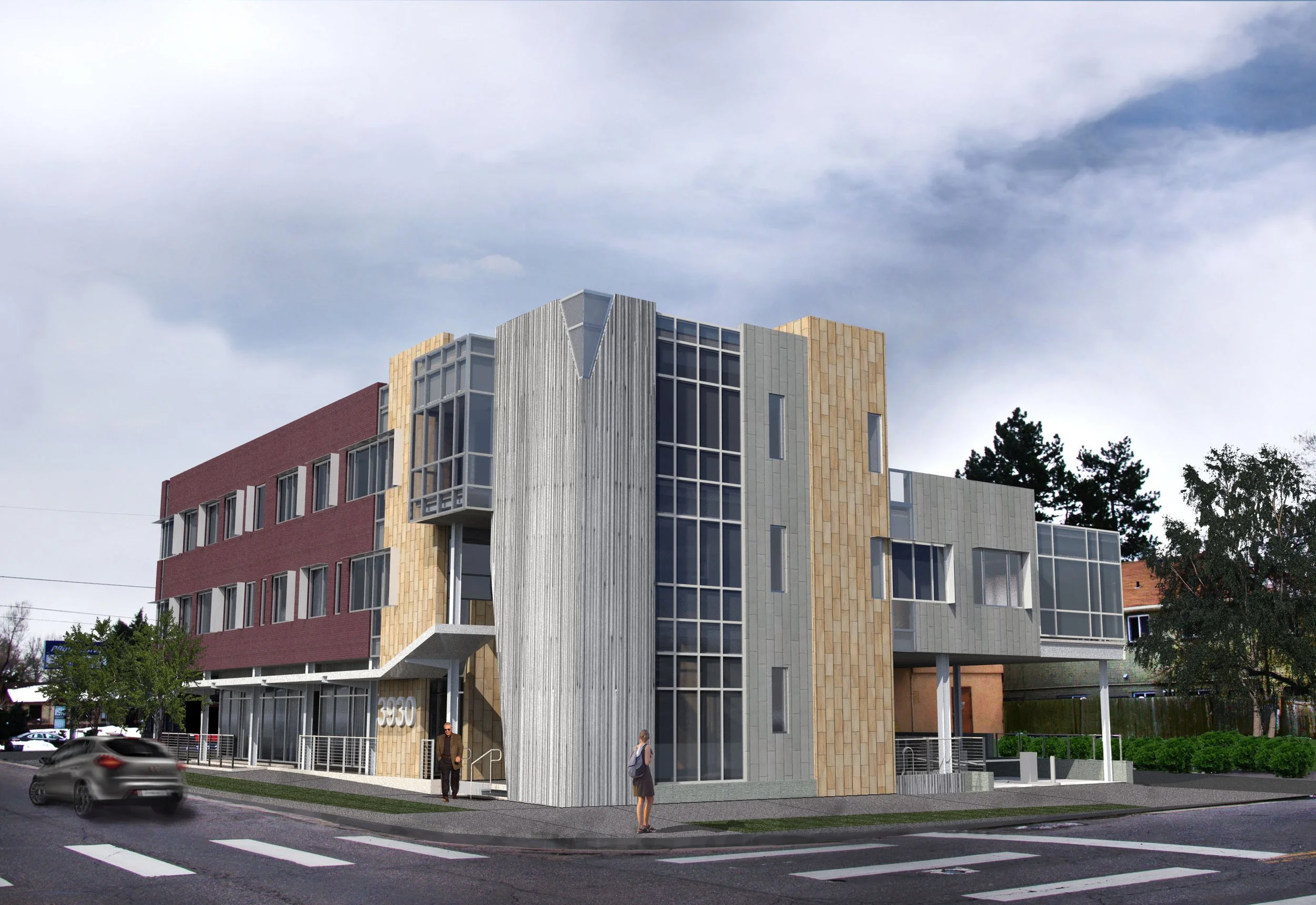 3301 and 38th office, mixed use - Hangar 41