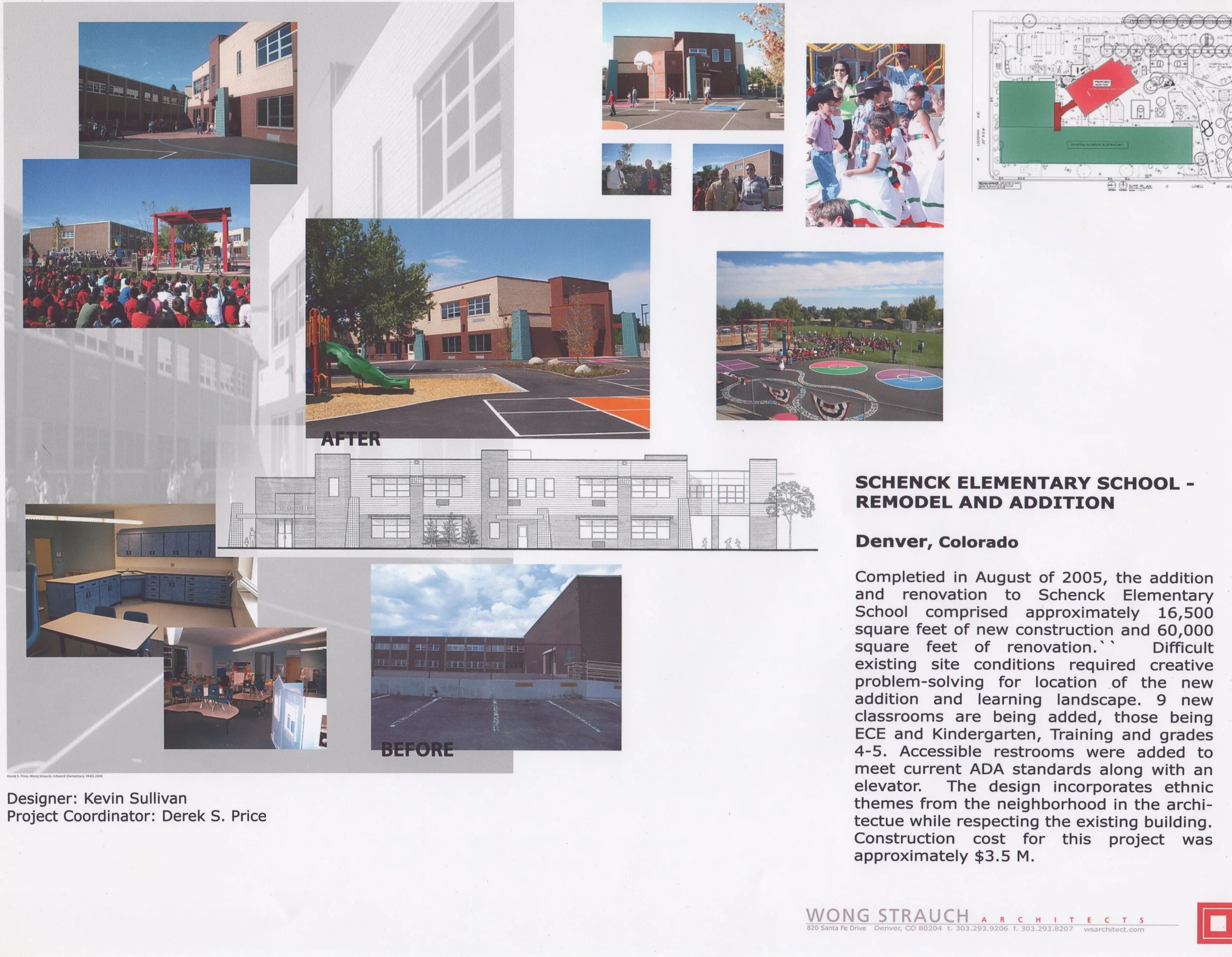 Denver Public School 8 Classroom Addition