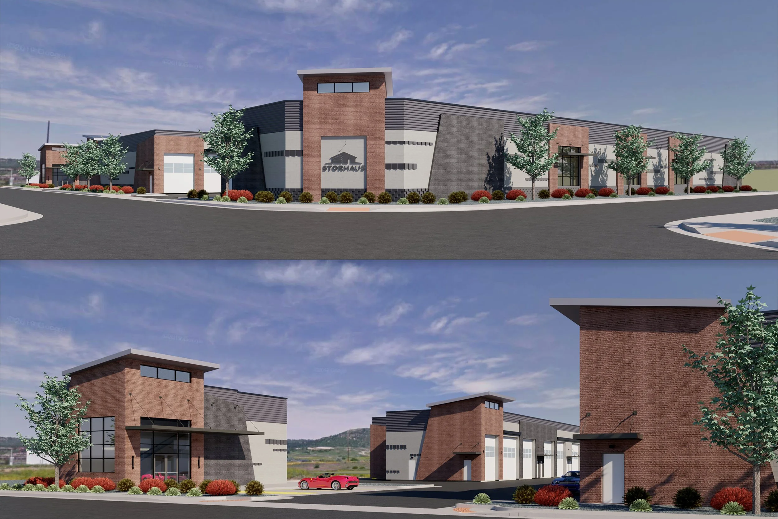 StorHaus - Garage Condos - D4 Architecture - Designed flagship project for D4 Architecture