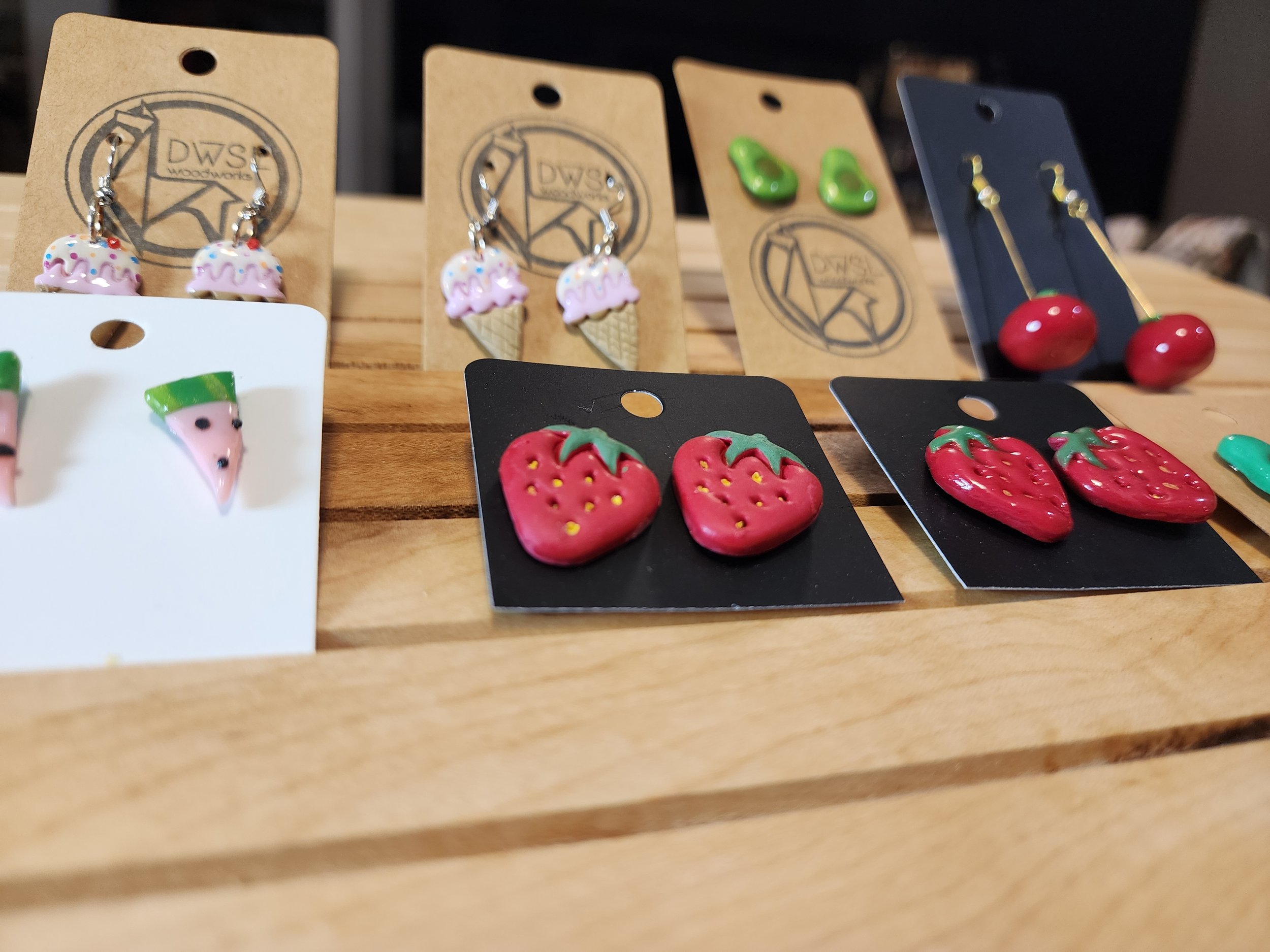 Food Earrings