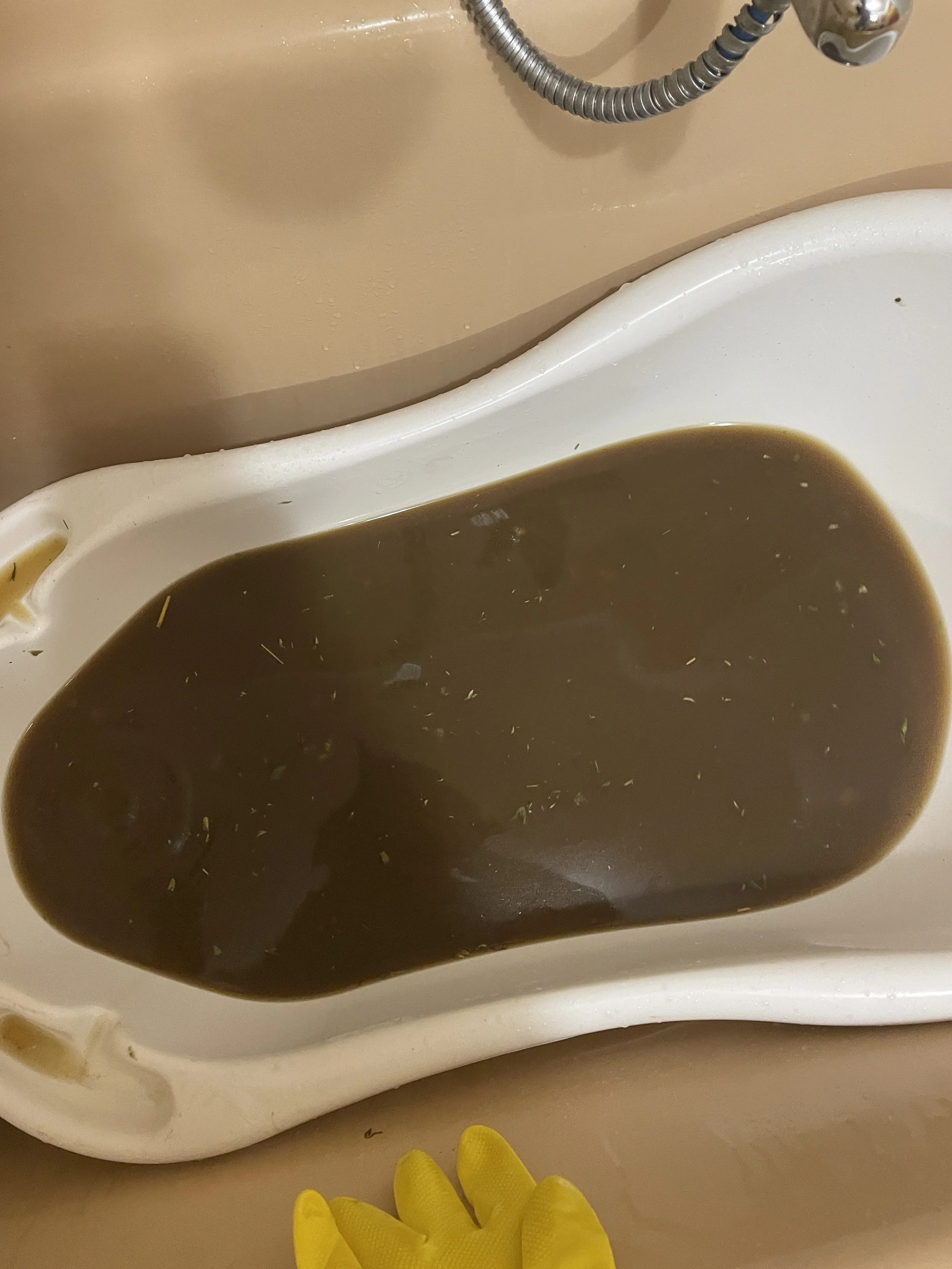 Dirty water