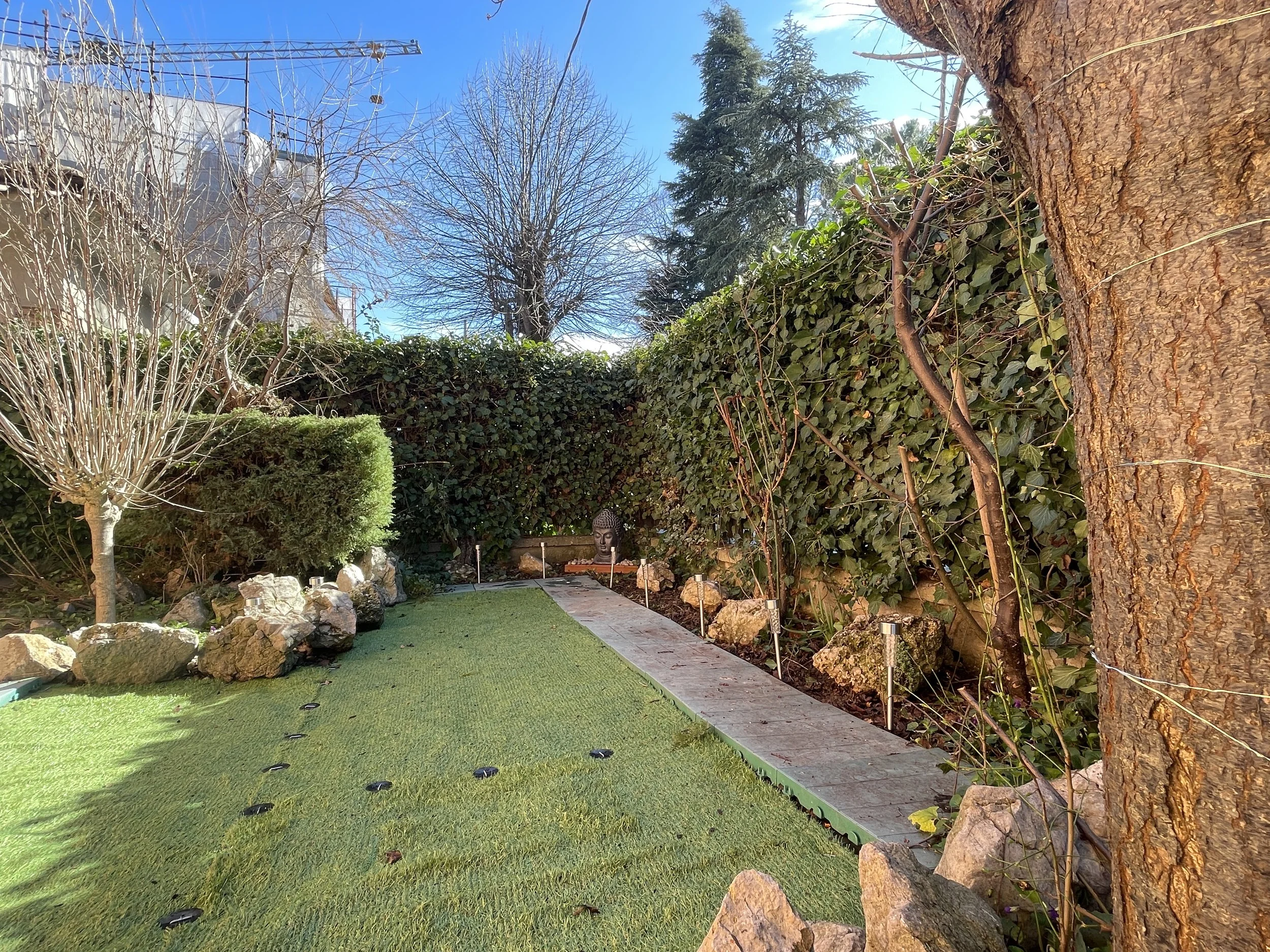 Low maintenance garden