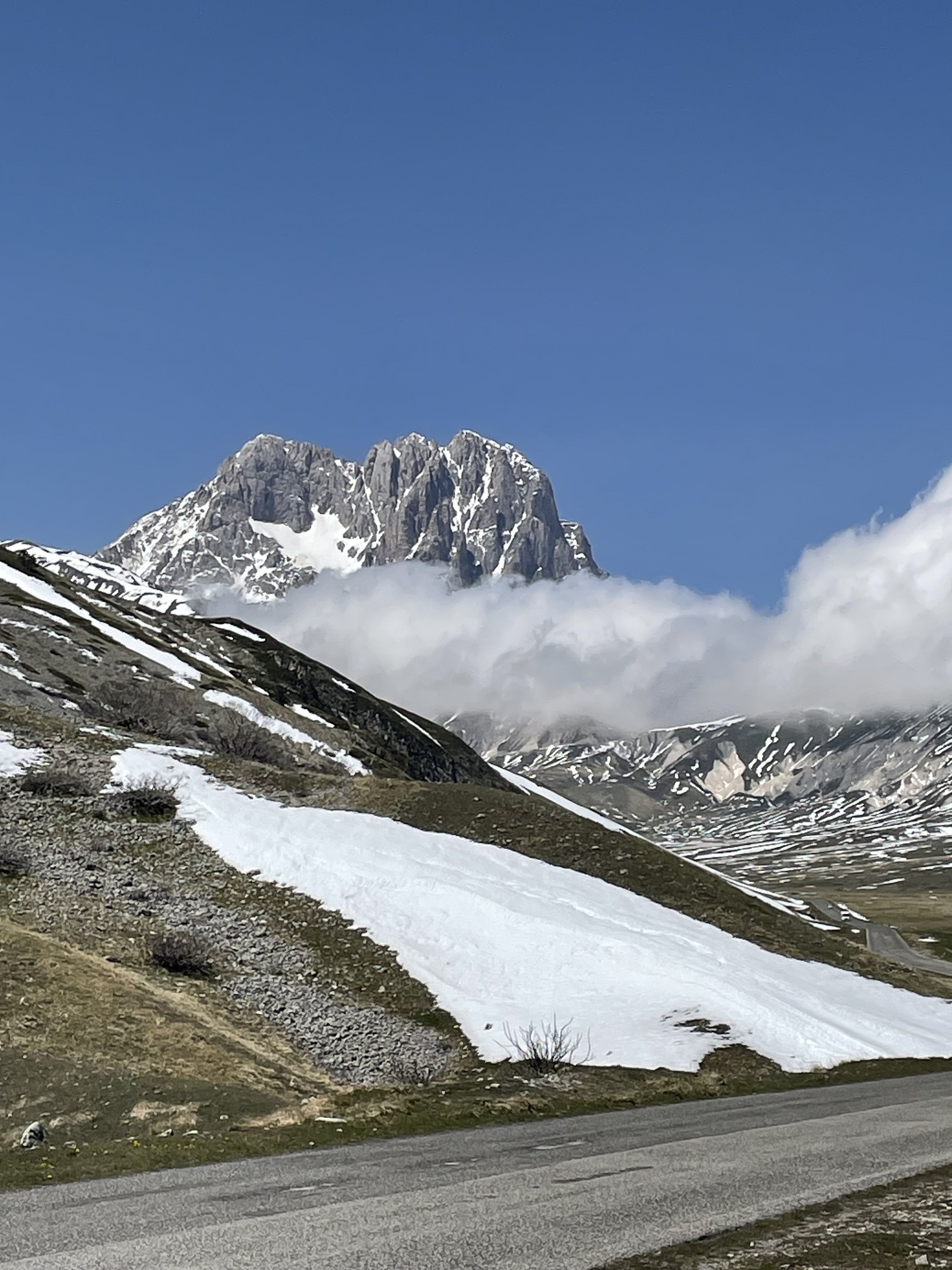 View at Campo Imperatore