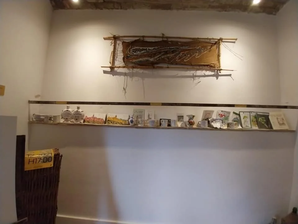 Bisenti museum display