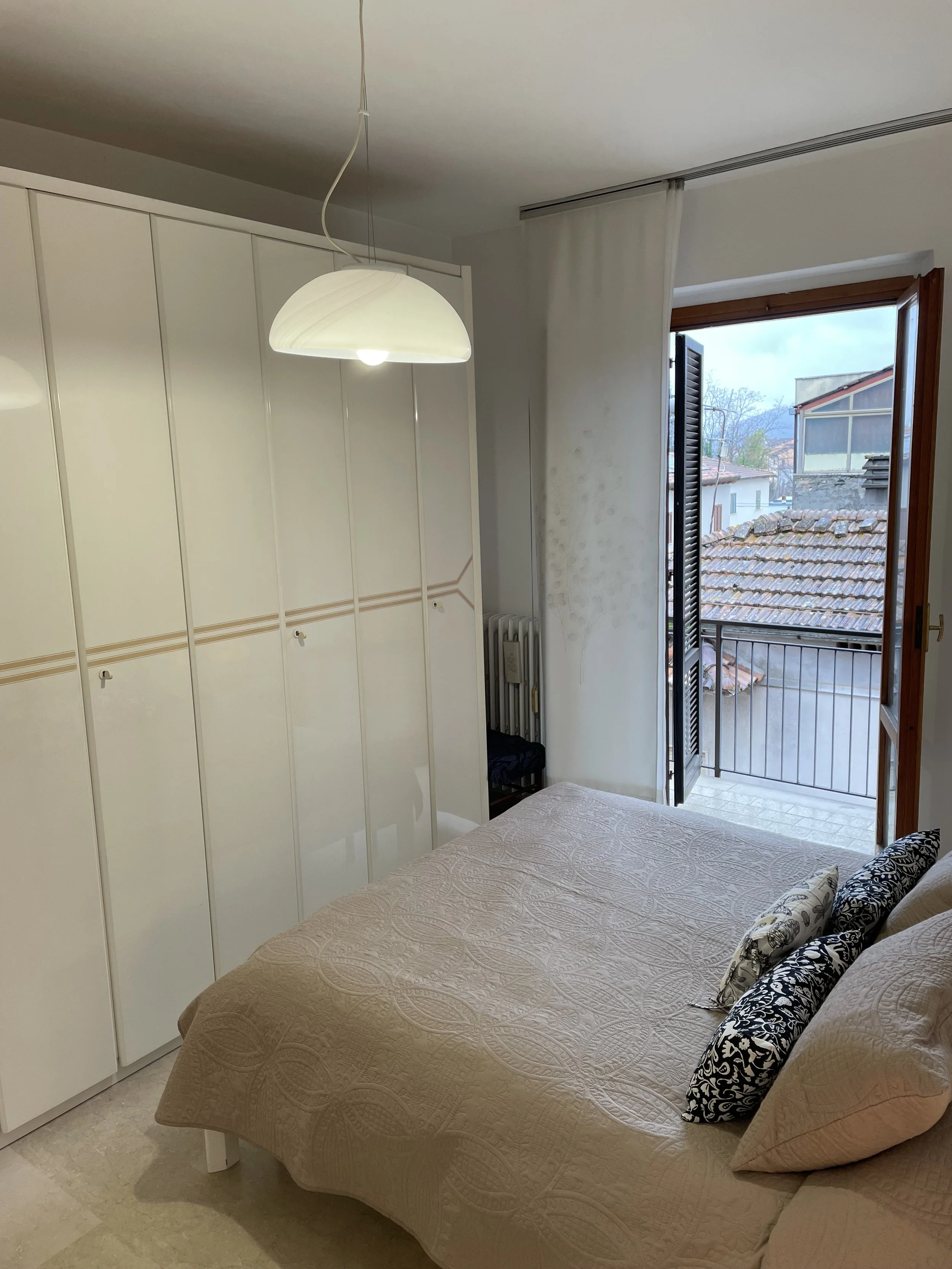 Master bedroom storage