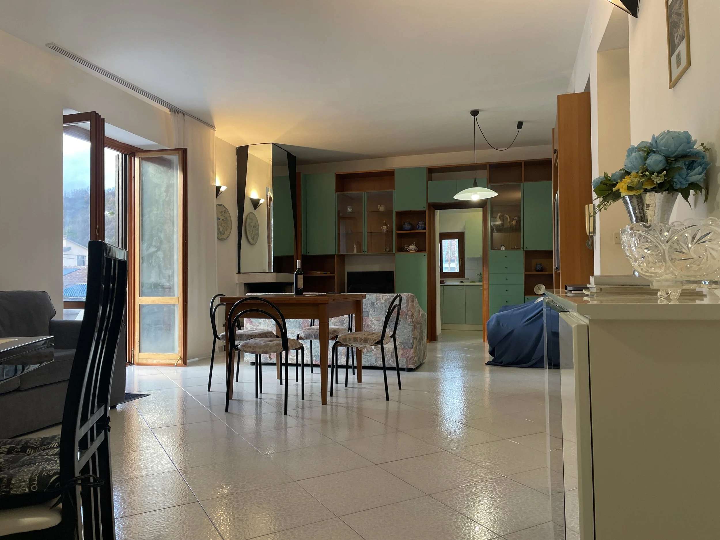 Spacious living area