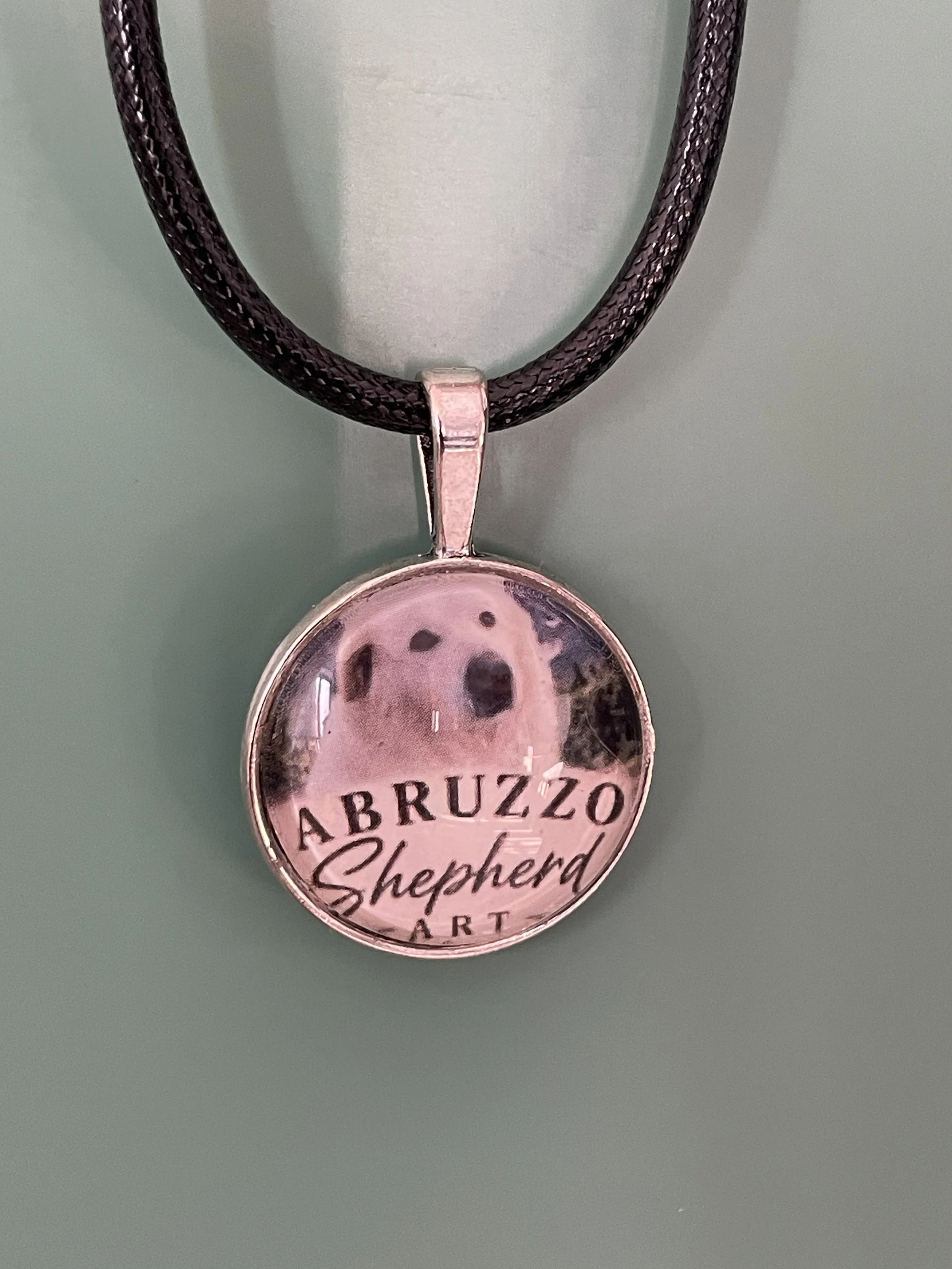Abruzzo Shepherd Art pendant