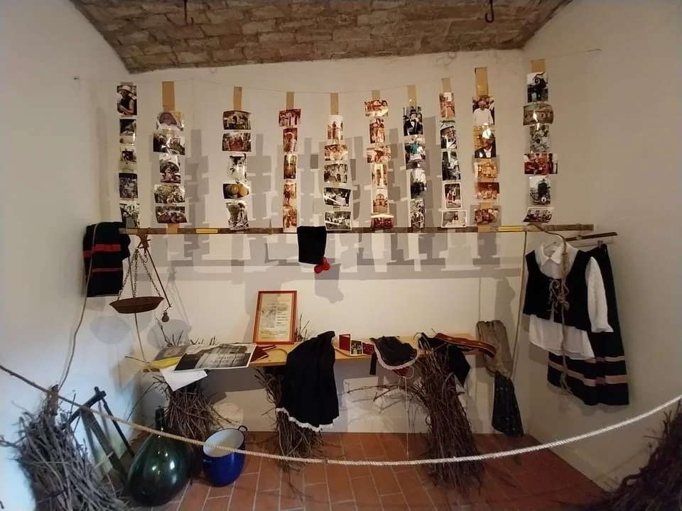 Bisenti museum display