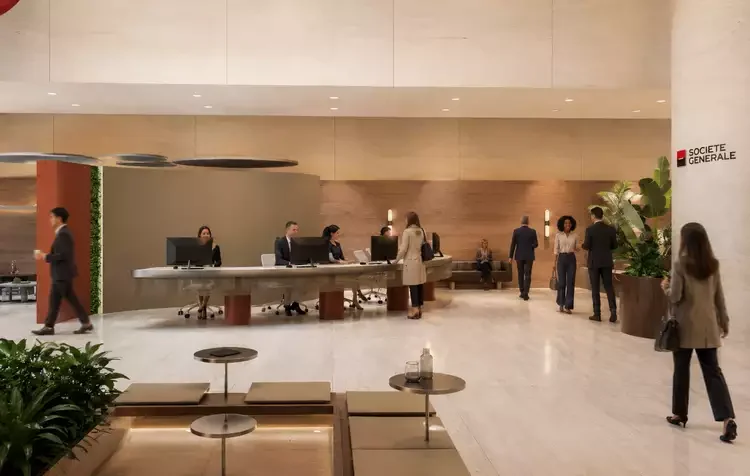 Aménagement de bureaux pour les grandes entreprises et les institutions