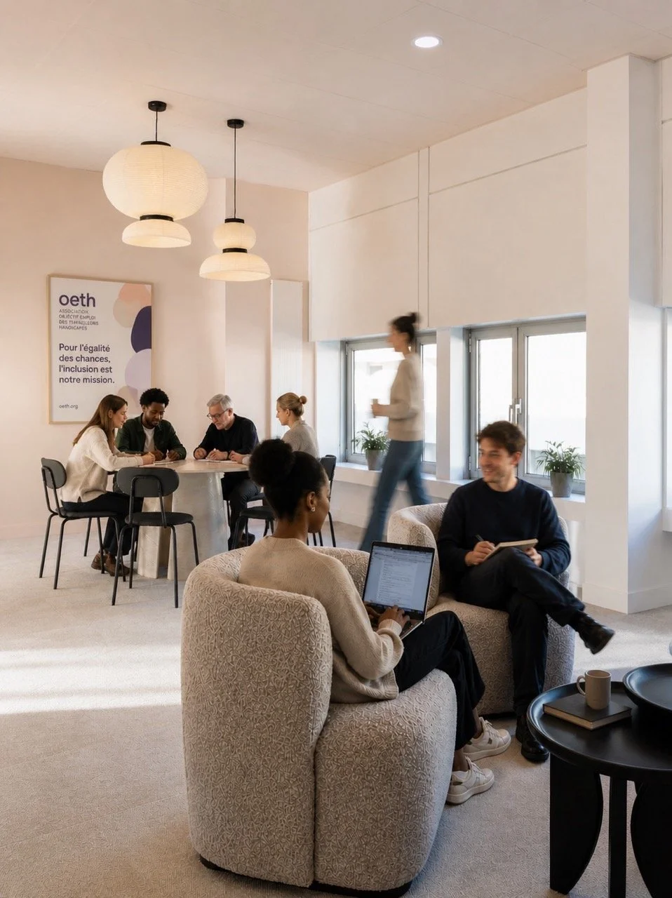 aménagement de bureaux tertiaire