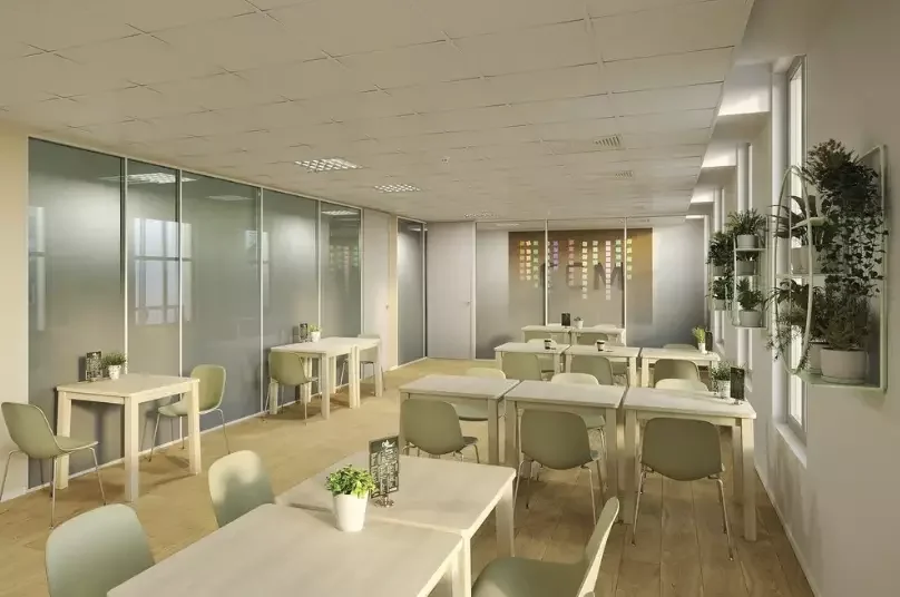 rénovation plateau de bureaux