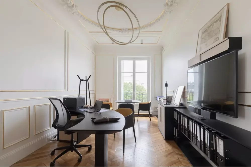 aménagement bureaux space planning
