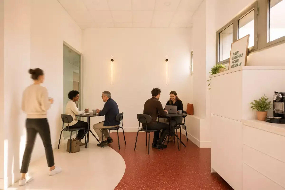 aménagement de bureaux pour les professions libérales et les PME