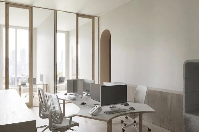 Aménagement de bureaux pour Grandes Entreprises