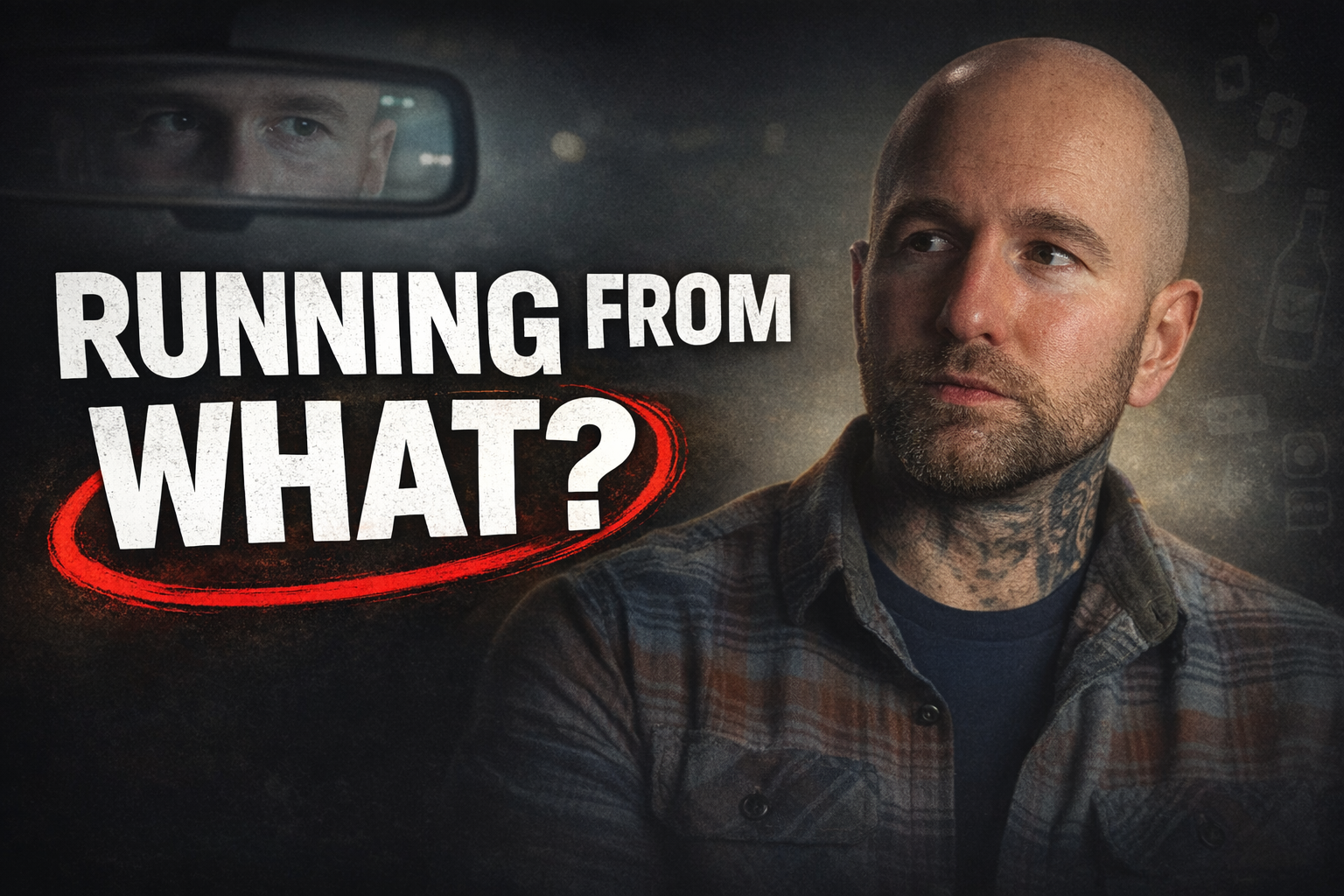 Most men do not heal, They distract