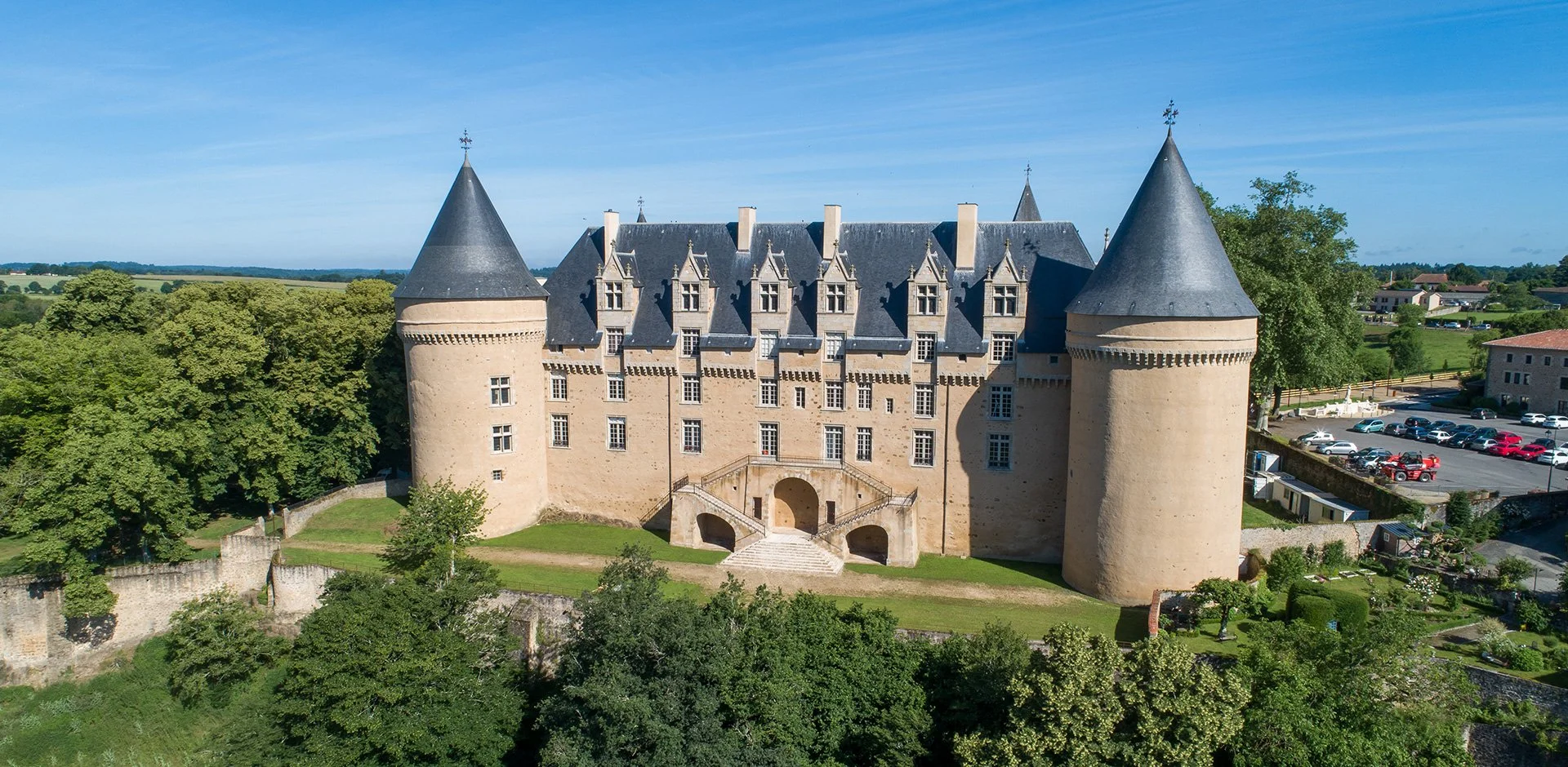 Rochechouart Castle