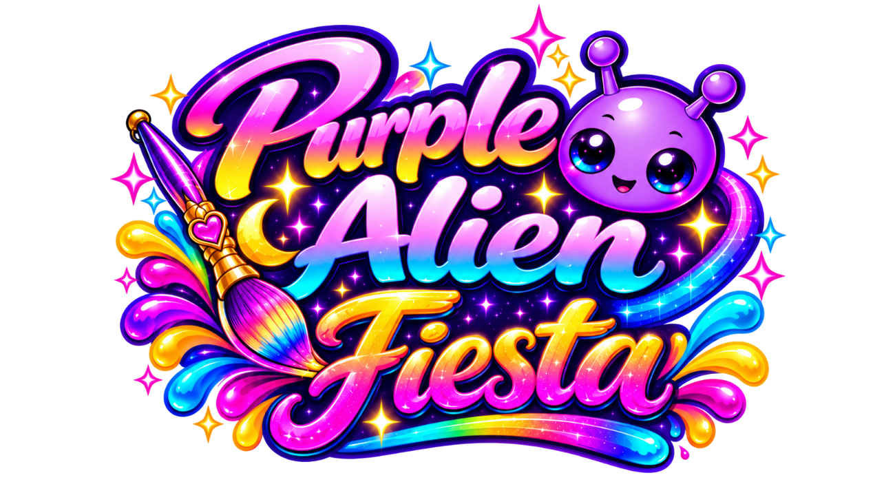 Purple Alien Entertainment Facepainting