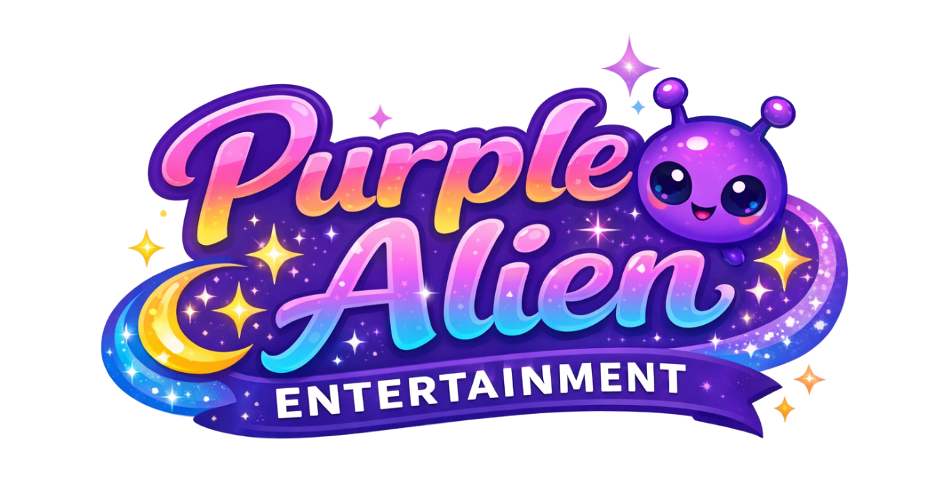 Purple Alien Entertainment Facepainting