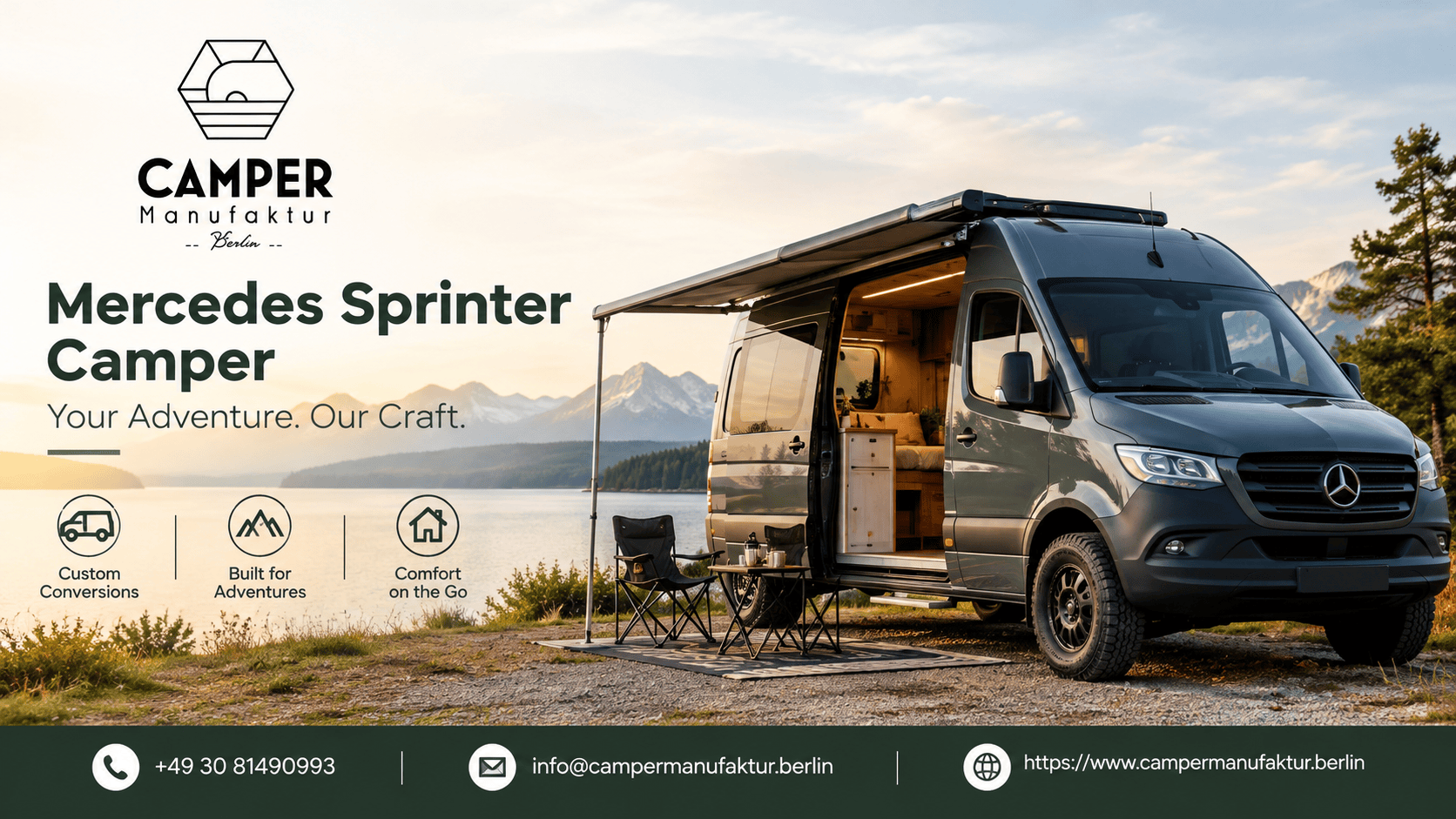 Warum der Mercedes Sprinter Camper weiterhin zu den beliebtesten Ausbauprojekten gehört