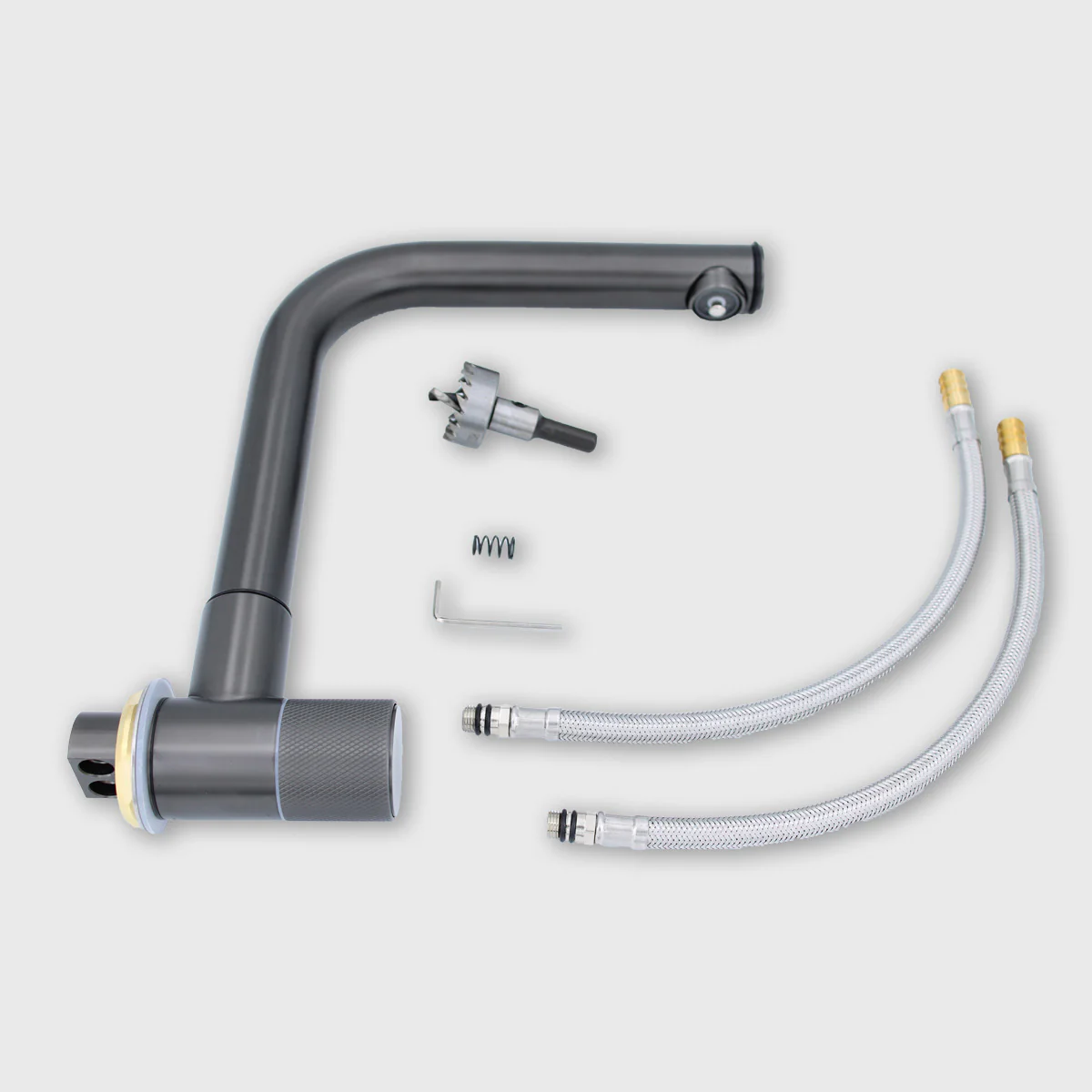Queensize Premium Mischarmatur versenkbar für K5 Modul