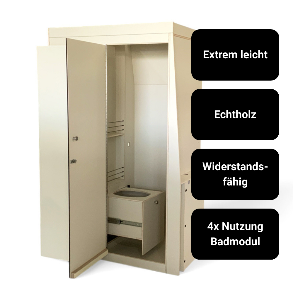 4-in-1 Badmodul D1H2