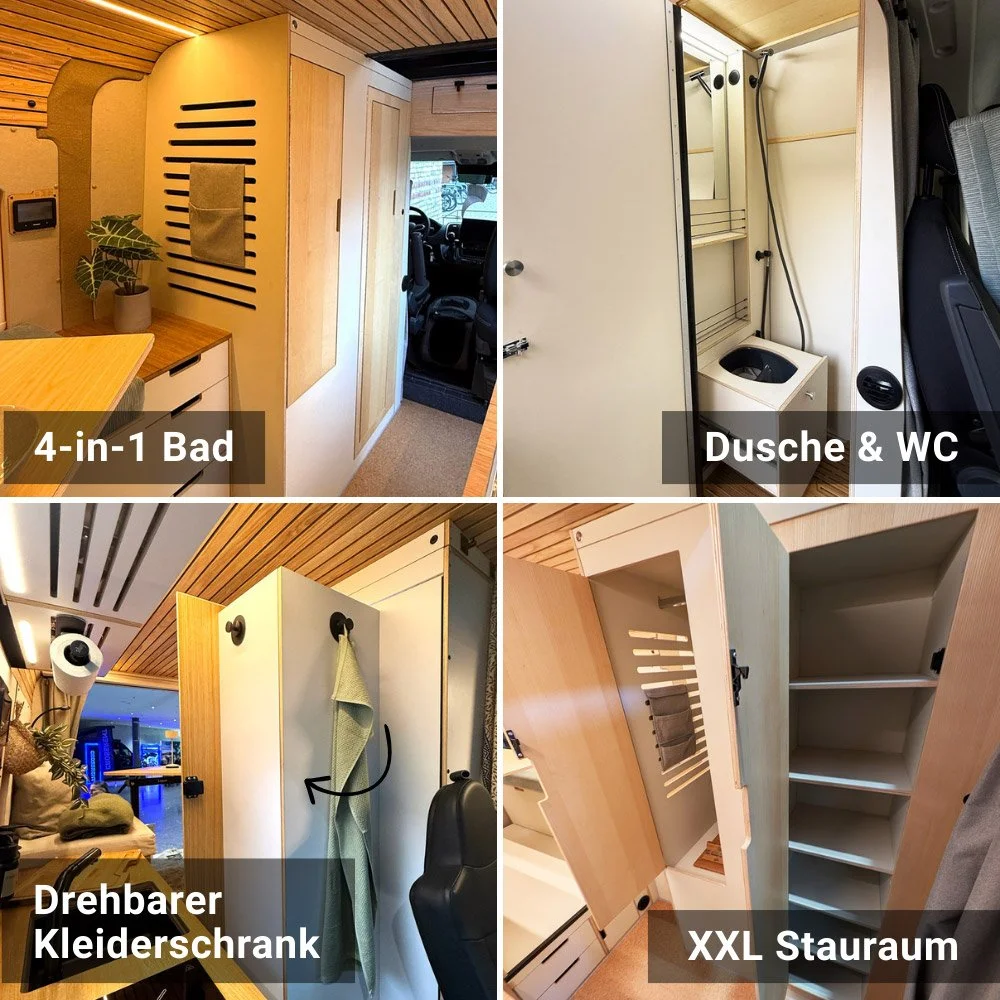 Camper Dusche | Bad Fr Wohnmobil | Camper Nasszelle Modul   Campermanufaktur Berlin