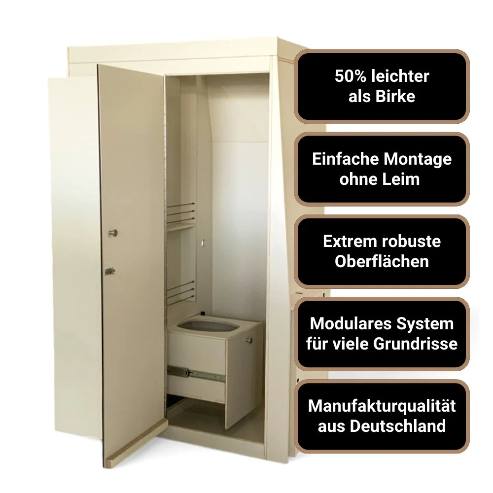 4-in-1 Badmodul D1H2