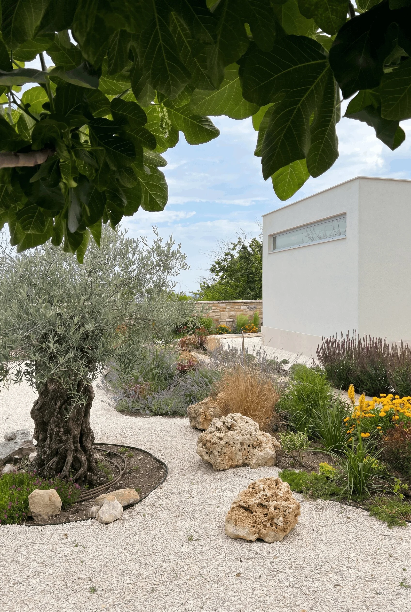 MEDITERRANEAN GARDEN