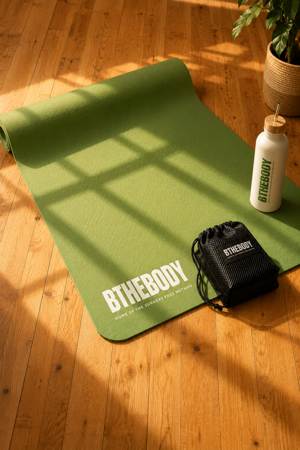 BTHEBODY Signature Training Mat