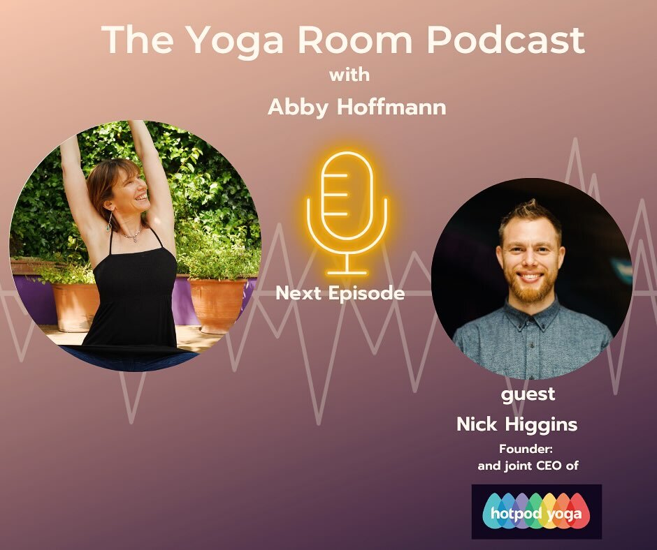 It&rsquo;s been a while! Had a break from the Pod but now I&rsquo;m back! Catch my latest interview with @hotpodyoga founder and CEO Nick.. recently named Best Yoga Studio! Wahey!
#hotpodyoga 
#omyogashow 
#vinyasaflow