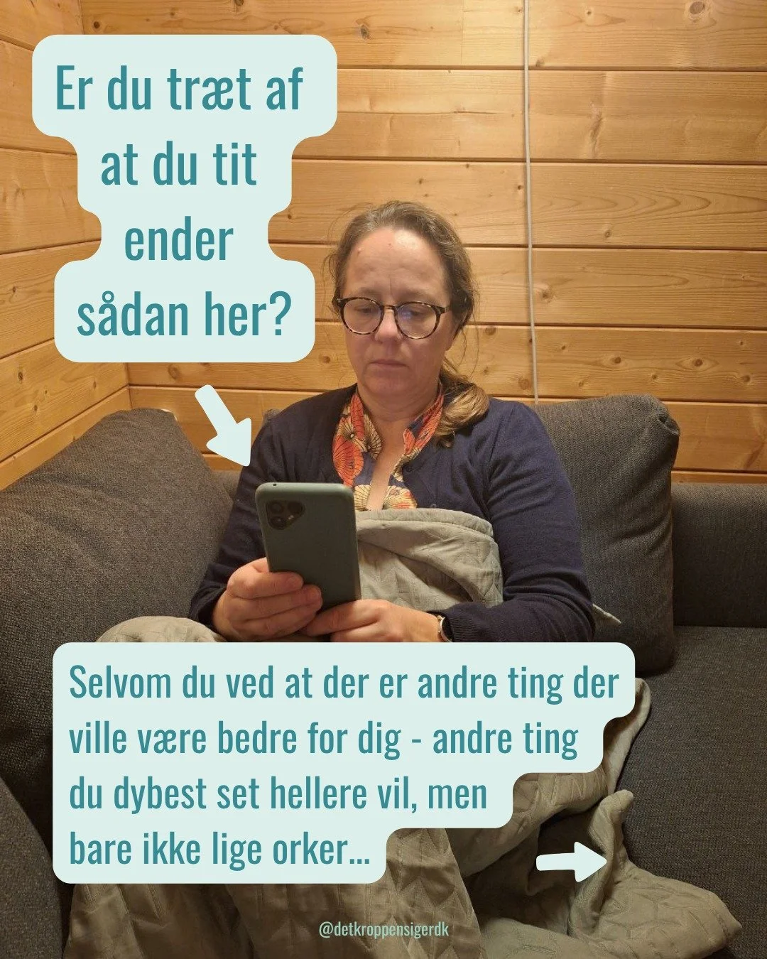 Hvis du har sv&aelig;rt ved at s&aelig;tte gang i en forandring, du gerne vil opleve i dit liv - eller har sv&aelig;rt ved at holde fast i den - s&aring; kan du jo ops&oslash;ge hj&aelig;lp. Har du overvejet det? 😉 
M&aring;ske kan du finde en m&ari