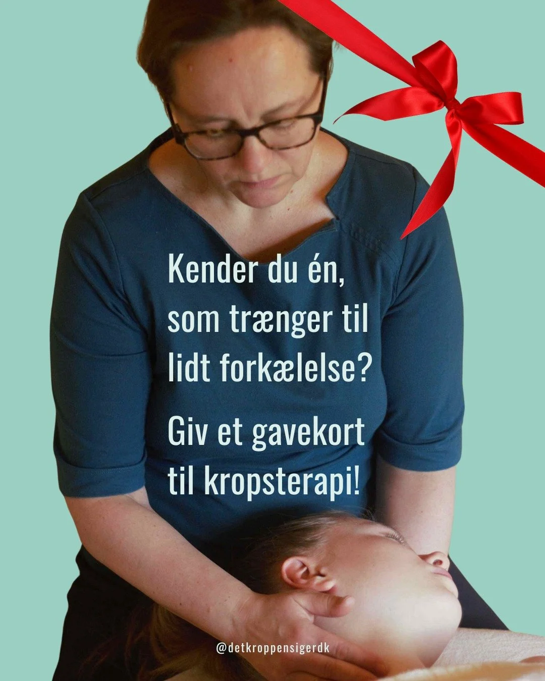 Hvis du kender &eacute;n, som har sv&aelig;rt ved at komme afsted af sig selv, men som tr&aelig;nger til lidt fork&aelig;lelse, s&aring; giv et gavekort til kropsterapi.

Kontakt mig her, p&aring; email katrine@hoybyefrederiksen.dk eller p&aring; tlf