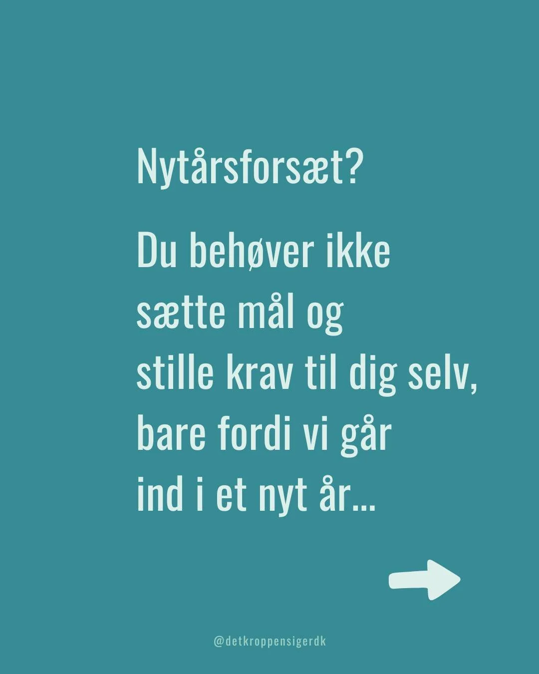 Nyt&aring;rsfors&aelig;t? 
Hvis det giver mening og faktisk hj&aelig;lper dig - og kan g&oslash;res p&aring; en selvk&aelig;rlig m&aring;de ❤

Har du en aftale du vil indg&aring; med dig selv?

#nytårsfors&aelig;t #aftalemeddigselv #selvk&aelig;rlig